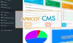 Release! Apricot CMS v1 beta