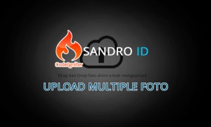 Tutorial upload multiple foto dengan ajax dan Codeigniter (Dropzone.js)